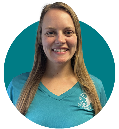 Kristen Haug, PT, DPT, physical therapist at Steady Stance
